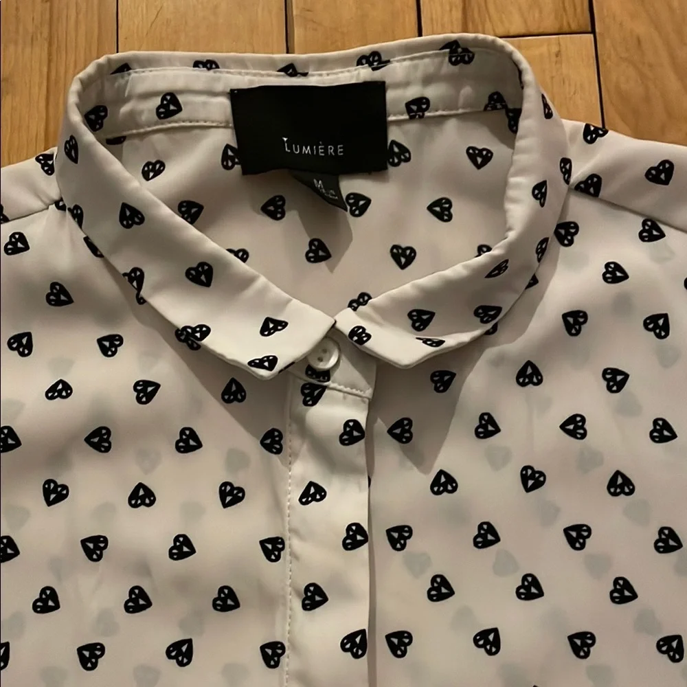 ⚡️Flash Sale ⚡️ Lumière Patterned Shirt - Picture 2 of 6